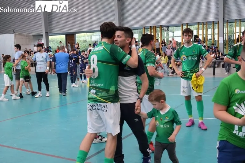 Foto 10 - FOTOS | As&iacute; se vivi&oacute; el Leis Pontevedra 3 - 3 Piensos Dur&aacute;n Albense (5-6 global)