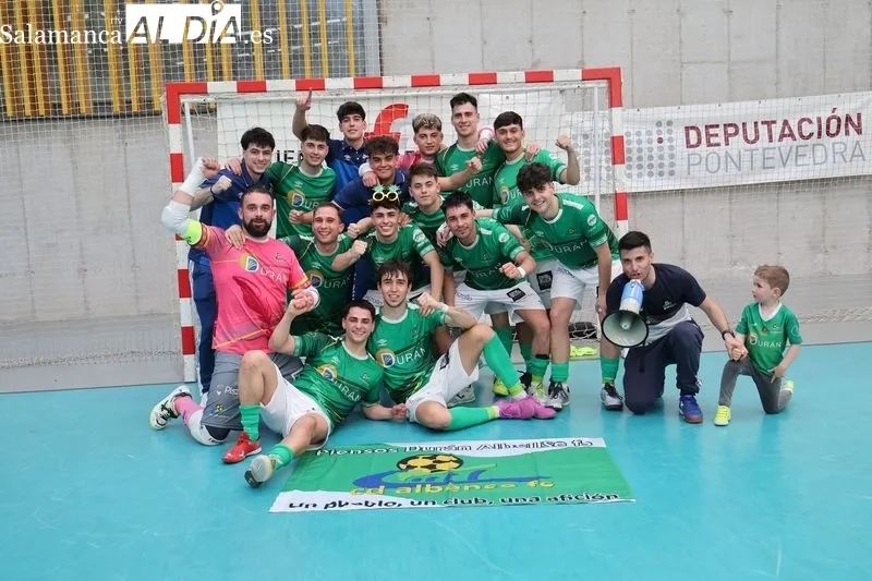 Foto 5 - FOTOS | As&iacute; se vivi&oacute; el Leis Pontevedra 3 - 3 Piensos Dur&aacute;n Albense (5-6 global)