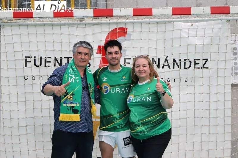 Foto 2 - FOTOS | As&iacute; se vivi&oacute; el Leis Pontevedra 3 - 3 Piensos Dur&aacute;n Albense (5-6 global)