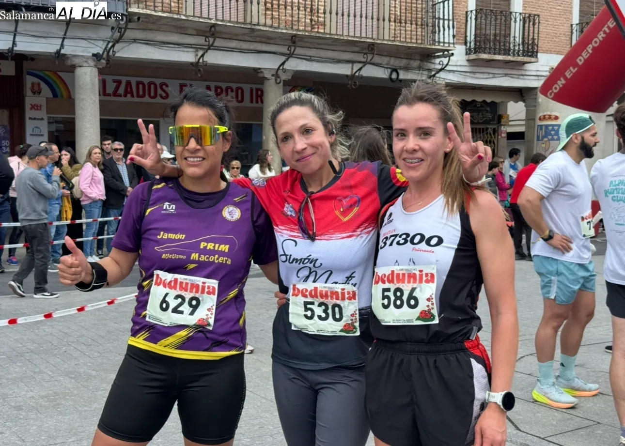 Foto 4 - La XXXI Carrera Popular 'Hijos, Padres y Abuelos' corona a Jorge Hern&aacute;ndez y Mar&iacute;a Jos&eacute; Carpio