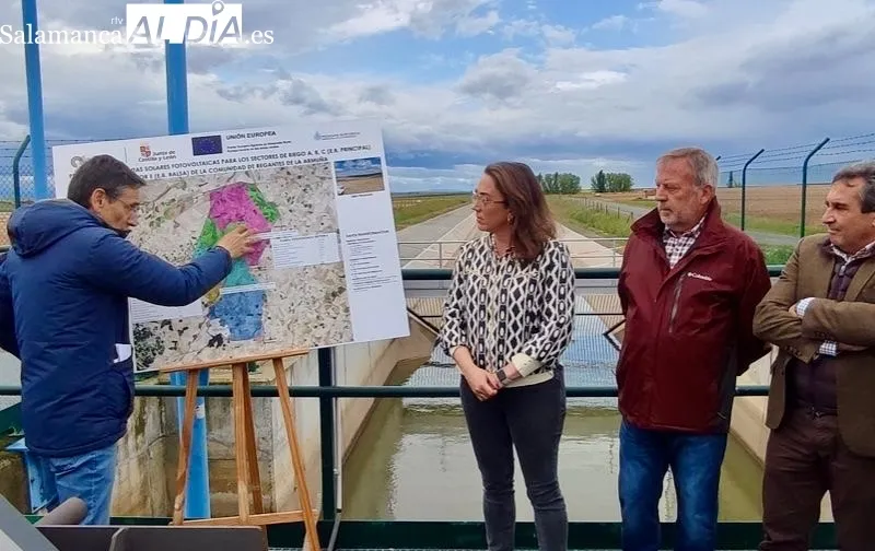 Foto 3 - Nuevas plantas solares para un ahorro de hasta el 50% en la factura de la luz de los regantes de La Armu&ntilde;a