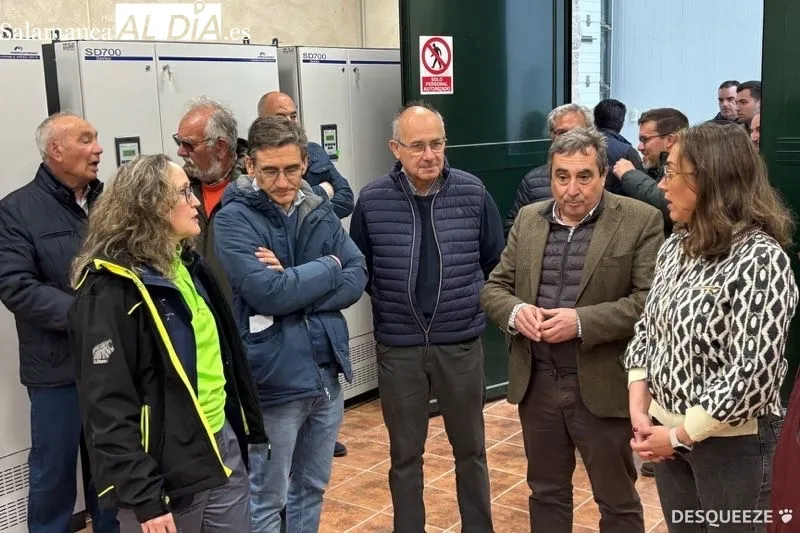 Foto 6 - Nuevas plantas solares para un ahorro de hasta el 50% en la factura de la luz de los regantes de La Armu&ntilde;a