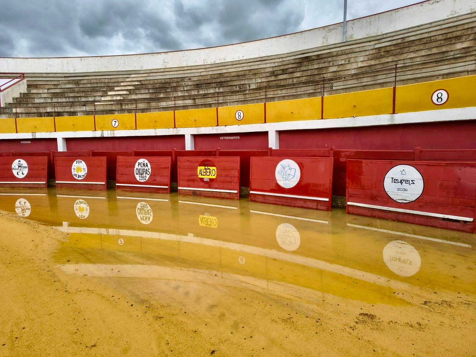 La lluvia obliga a suspender la Capea Popular de Macotera
