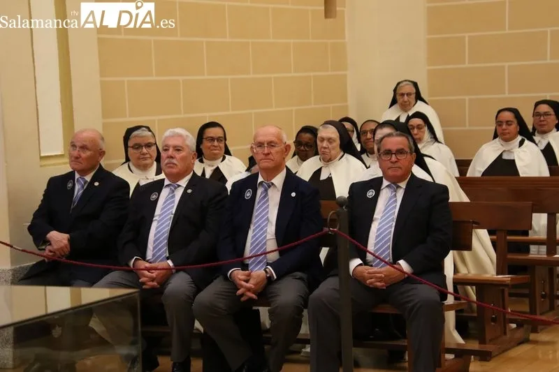 Miguel Ángel González invita a seguir la "mística de lo cotidiano" y la "determinada determinación" de Santa Teresa | Imagen 1