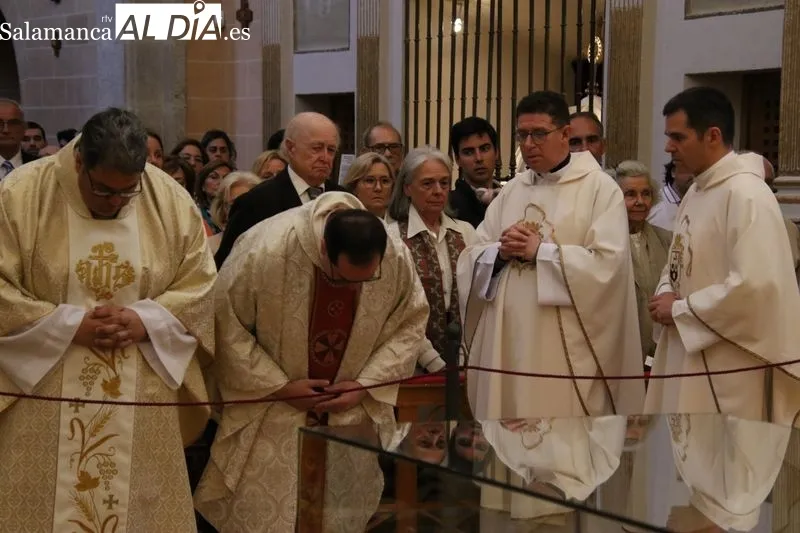 Foto 11 - Miguel &Aacute;ngel Gonz&aacute;lez invita a seguir la "m&iacute;stica de lo cotidiano" y la "determinada determinaci&oacute;n" de Santa Teresa
