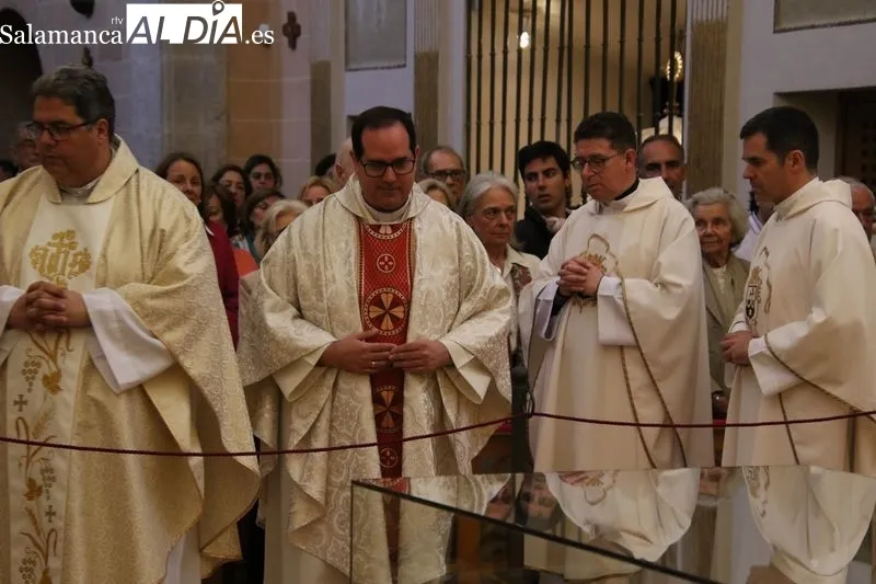 Foto 10 - Miguel &Aacute;ngel Gonz&aacute;lez invita a seguir la "m&iacute;stica de lo cotidiano" y la "determinada determinaci&oacute;n" de Santa Teresa