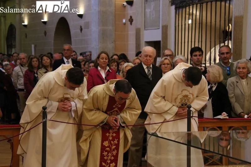 Foto 9 - Miguel &Aacute;ngel Gonz&aacute;lez invita a seguir la "m&iacute;stica de lo cotidiano" y la "determinada determinaci&oacute;n" de Santa Teresa