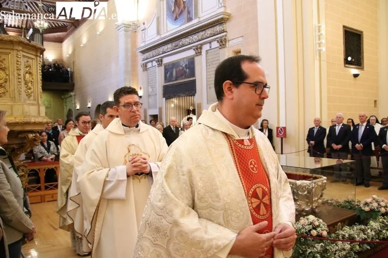 Foto 8 - Miguel &Aacute;ngel Gonz&aacute;lez invita a seguir la "m&iacute;stica de lo cotidiano" y la "determinada determinaci&oacute;n" de Santa Teresa