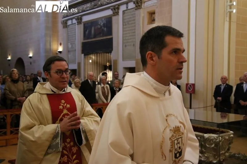 Foto 7 - Miguel &Aacute;ngel Gonz&aacute;lez invita a seguir la "m&iacute;stica de lo cotidiano" y la "determinada determinaci&oacute;n" de Santa Teresa