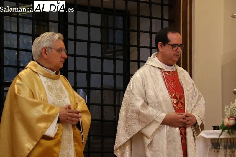 Foto 6 - Miguel &Aacute;ngel Gonz&aacute;lez invita a seguir la "m&iacute;stica de lo cotidiano" y la "determinada determinaci&oacute;n" de Santa Teresa
