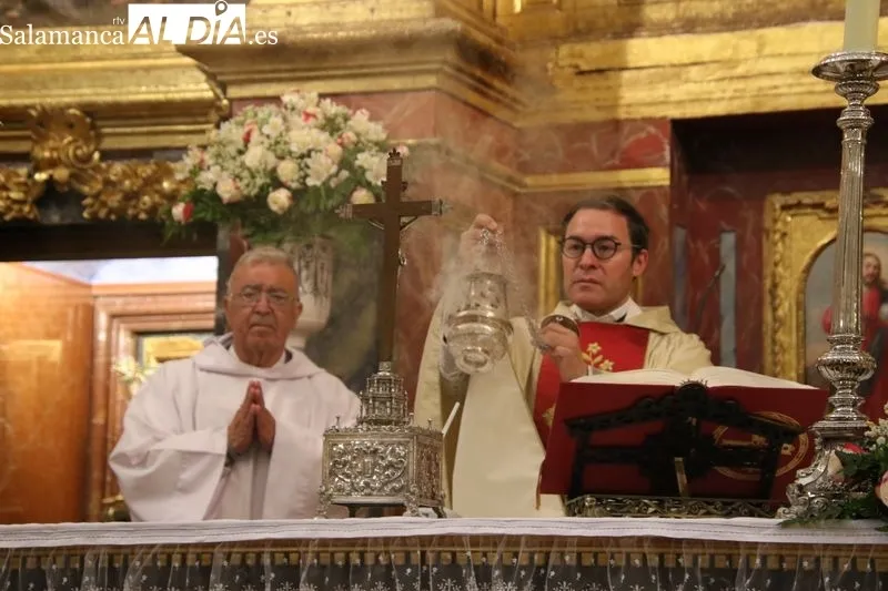 Foto 4 - Miguel &Aacute;ngel Gonz&aacute;lez invita a seguir la "m&iacute;stica de lo cotidiano" y la "determinada determinaci&oacute;n" de Santa Teresa