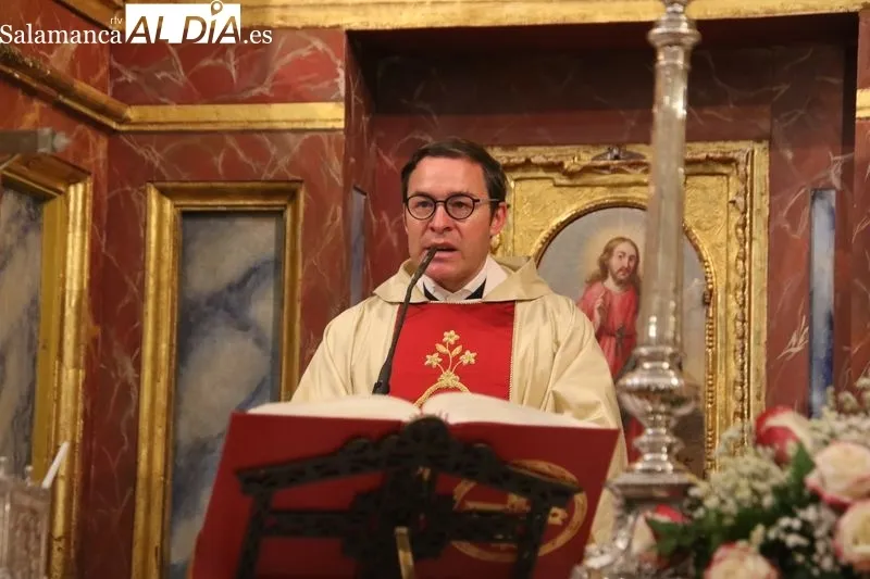 Foto 3 - Miguel &Aacute;ngel Gonz&aacute;lez invita a seguir la "m&iacute;stica de lo cotidiano" y la "determinada determinaci&oacute;n" de Santa Teresa