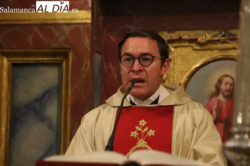 Foto 2 - Miguel &Aacute;ngel Gonz&aacute;lez invita a seguir la "m&iacute;stica de lo cotidiano" y la "determinada determinaci&oacute;n" de Santa Teresa