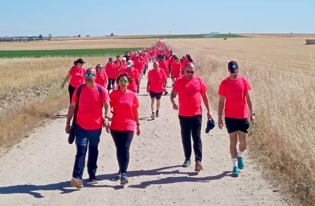 Llega el 8º Paseo Saludable de Paradinas, solidario con ASPAS-Salamanca