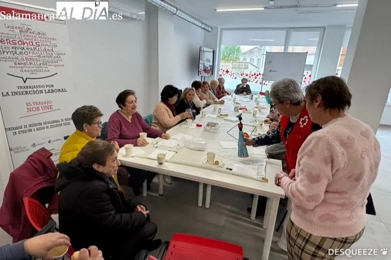 Foto 2 - Pe&ntilde;aranda celebra el D&iacute;a Mundial de Cruz Roja resaltando el &ldquo;sentimiento de humanidad que nos une&rdquo; 
