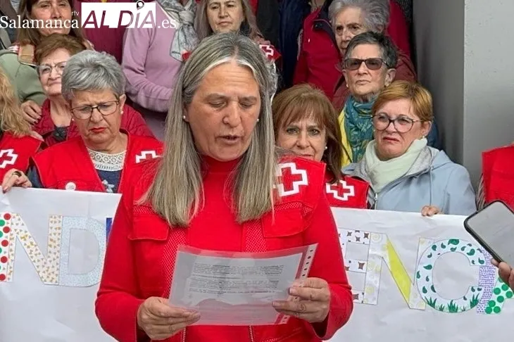 Foto 3 - Pe&ntilde;aranda celebra el D&iacute;a Mundial de Cruz Roja resaltando el &ldquo;sentimiento de humanidad que nos une&rdquo; 