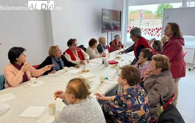 Foto 5 - Pe&ntilde;aranda celebra el D&iacute;a Mundial de Cruz Roja resaltando el &ldquo;sentimiento de humanidad que nos une&rdquo; 