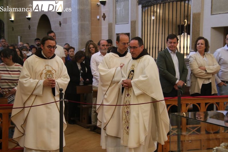 Miguel Márquez ensalza la valentía de Santa Teresa para 