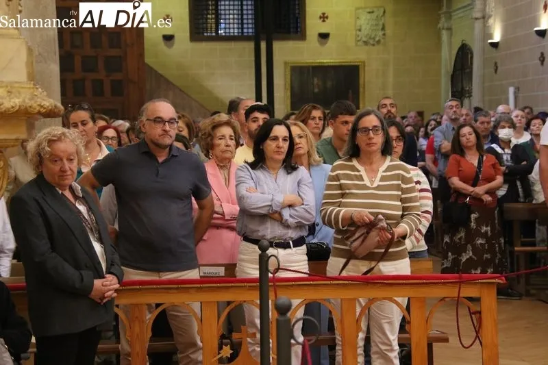 Foto 10 - Miguel M&aacute;rquez ensalza la valent&iacute;a de Santa Teresa para "romper murallas" y su legado de "paz desarmada"