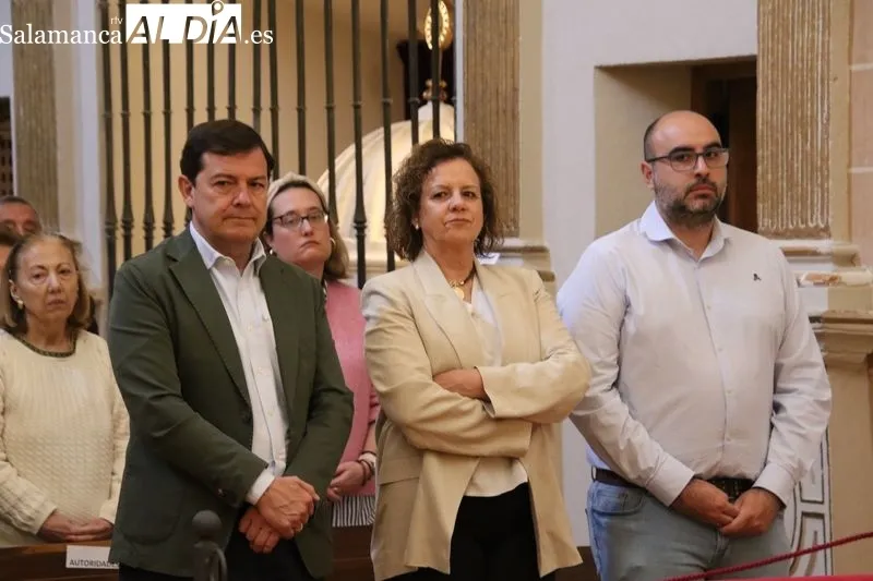 Foto 9 - Miguel M&aacute;rquez ensalza la valent&iacute;a de Santa Teresa para "romper murallas" y su legado de "paz desarmada"