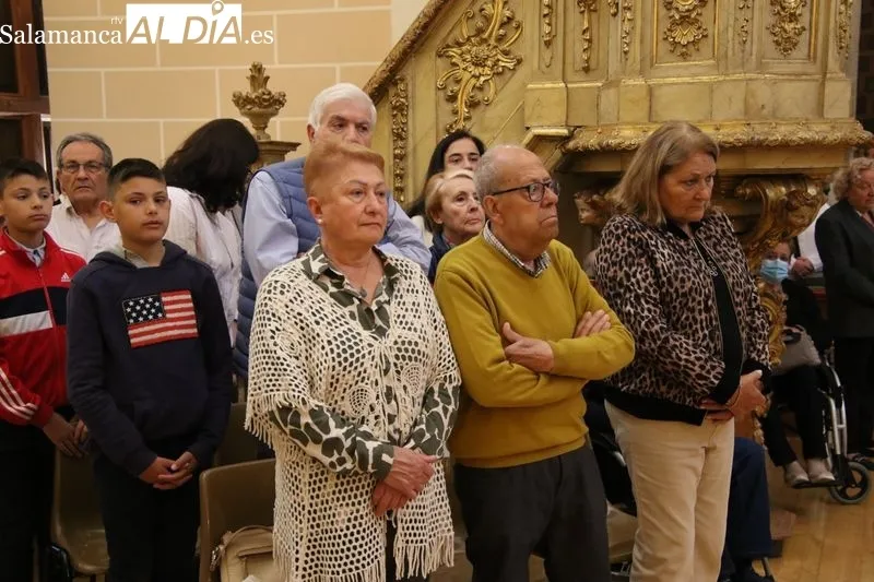 Foto 8 - Miguel M&aacute;rquez ensalza la valent&iacute;a de Santa Teresa para "romper murallas" y su legado de "paz desarmada"