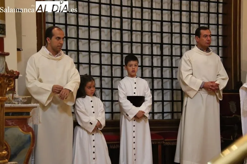 Foto 6 - Miguel M&aacute;rquez ensalza la valent&iacute;a de Santa Teresa para "romper murallas" y su legado de "paz desarmada"