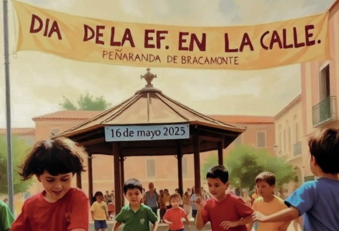 Acopedis y los centros educativos se unen para celebrar el Día de la Educación Física en la Calle con una gran actividad