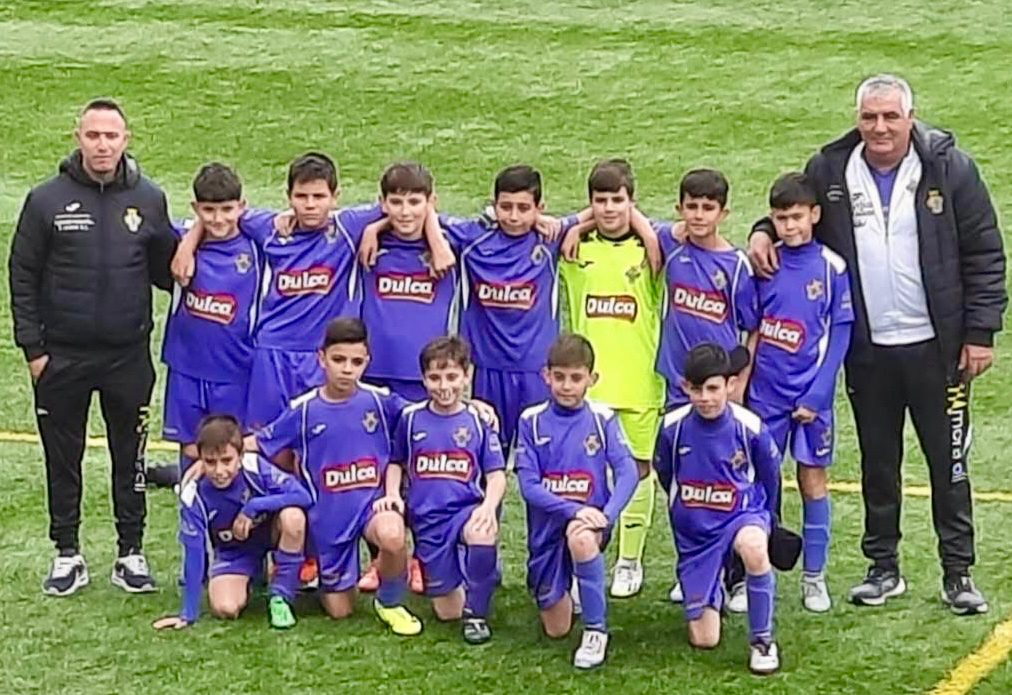 CD Peñaranda Alevín B consigue ascender de categoría tras una brillante temporada