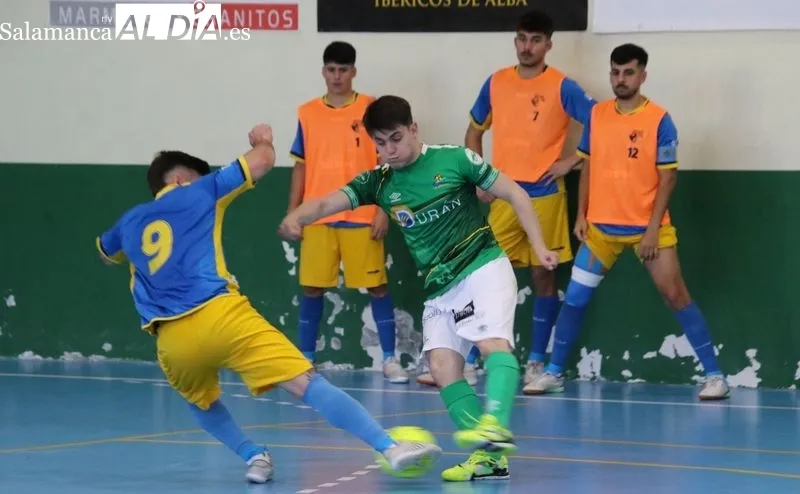 Foto 12 - FOTOS | El Piensos Dur&aacute;n Albense hace otra haza&ntilde;a y vence al Gran Canaria FS en la ida (5-3) 