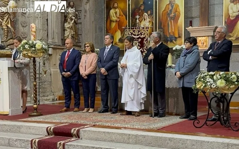Foto 4 - La Hermandad de Cofrad&iacute;as de Pe&ntilde;aranda inicia una nueva etapa tras el emotivo acto de relevo en su presidencia y junta rectora