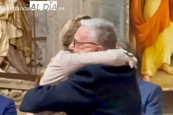 Foto 6 - La Hermandad de Cofrad&iacute;as de Pe&ntilde;aranda inicia una nueva etapa tras el emotivo acto de relevo en su presidencia y junta rectora