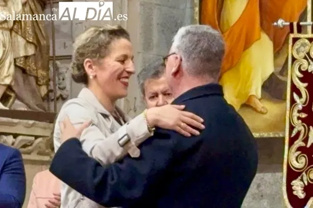 Foto 7 - La Hermandad de Cofrad&iacute;as de Pe&ntilde;aranda inicia una nueva etapa tras el emotivo acto de relevo en su presidencia y junta rectora