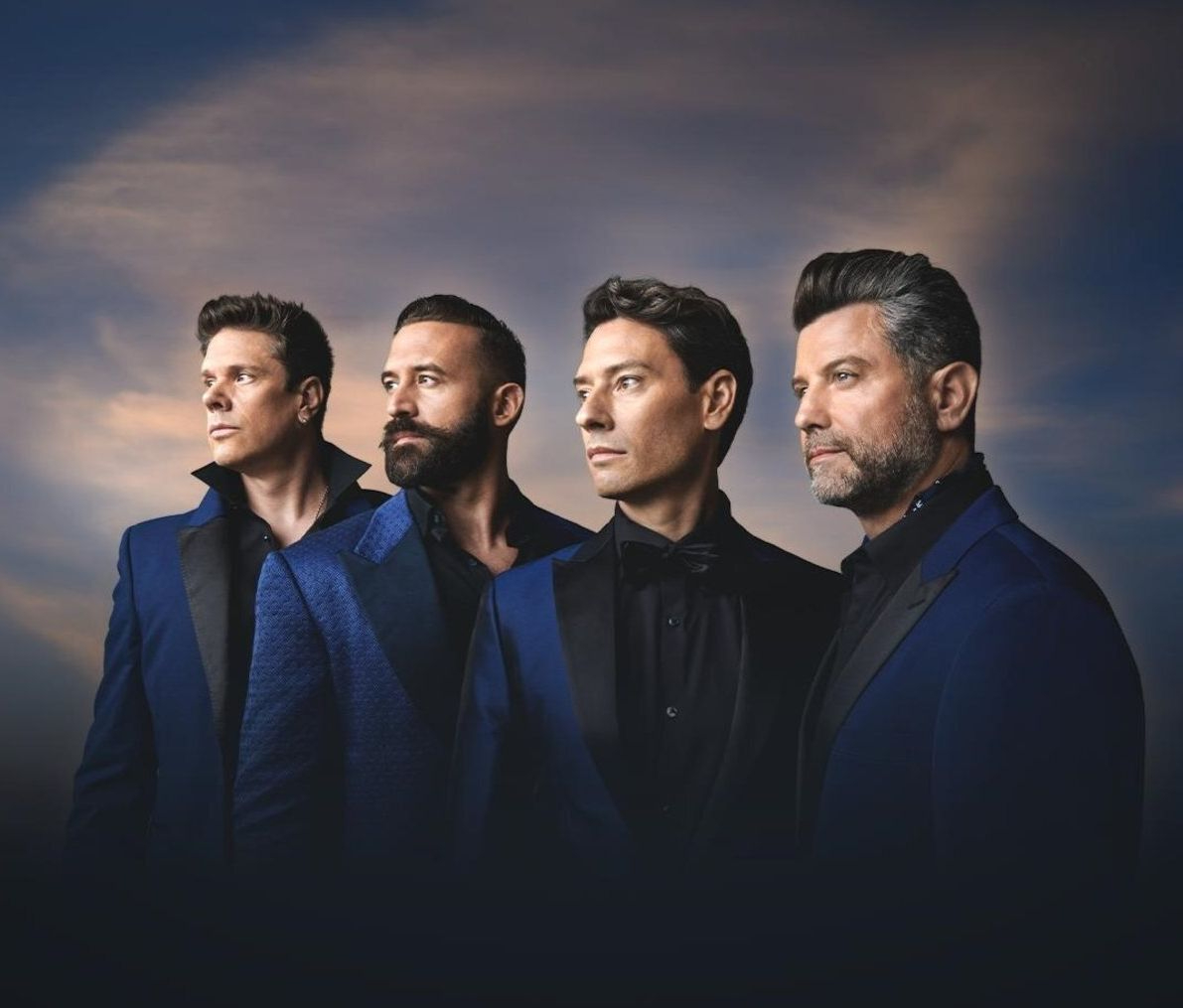 Il Divo en Valladolid: 20 años de música cerca de Salamanca