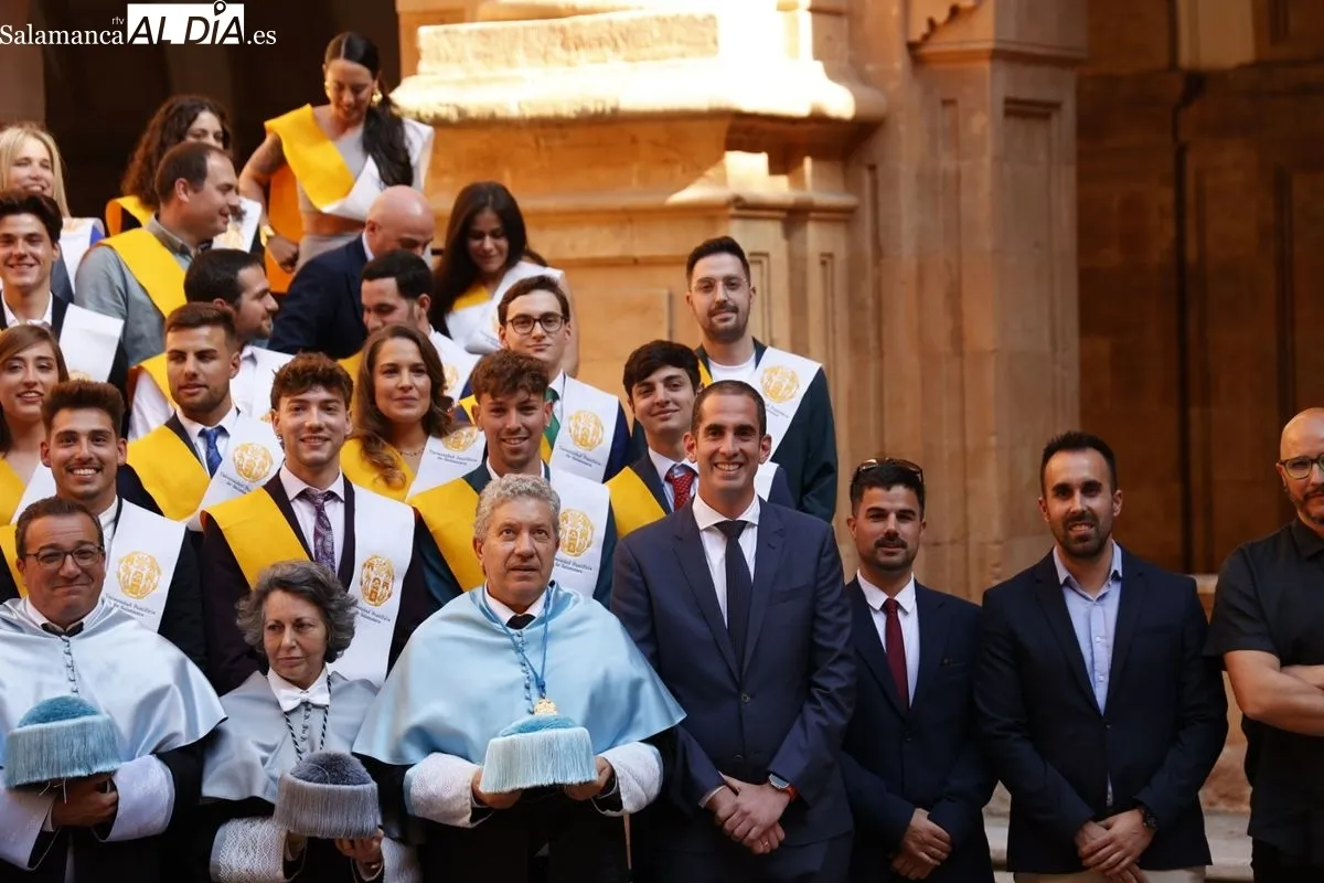 Ceremonias de imposición de becas del Máster Universitario en Formación del Profesorado de ESO y Bachillerato, FP y Enseñanzas de Idiomas, y del Curso de Formación Pedagógica y Didáctica. Fotos: David Sañudo