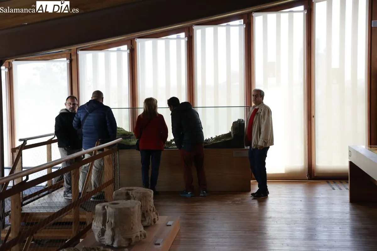 Inauguración del nuevo Museo del Cerro de San Vicente. Foto de David Sañudo