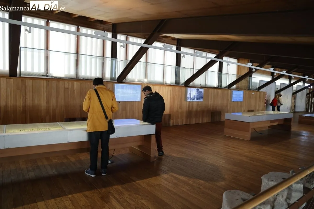 Inauguración del nuevo Museo del Cerro de San Vicente. Foto de David Sañudo