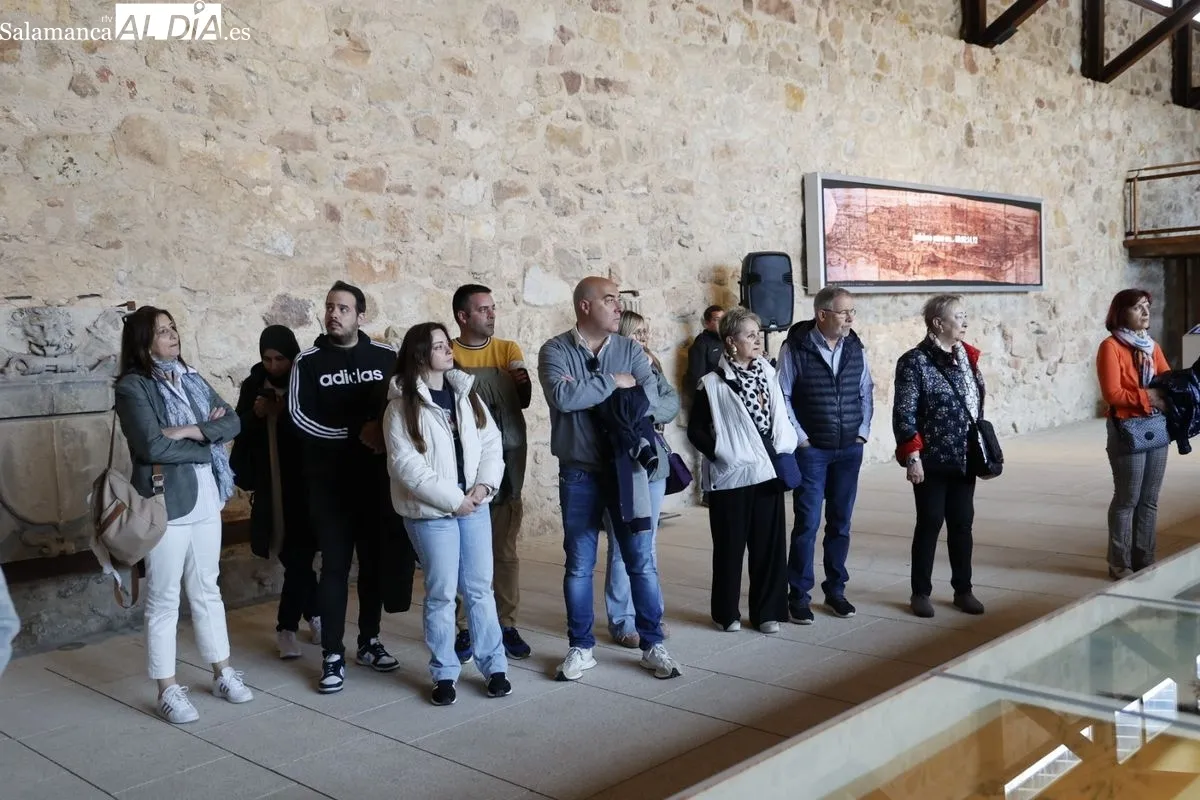 Inauguración del nuevo Museo del Cerro de San Vicente. Foto de David Sañudo