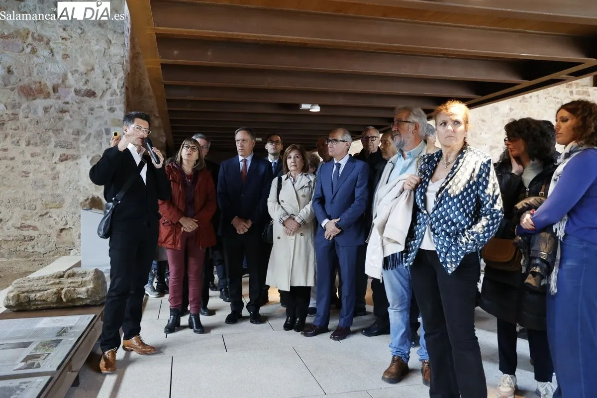 Inauguración del nuevo Museo del Cerro de San Vicente. Foto de David Sañudo