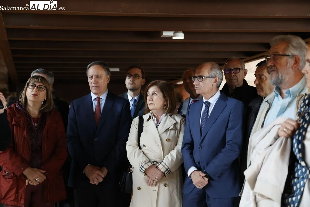 Inauguración del nuevo Museo del Cerro de San Vicente. Foto de David Sañudo