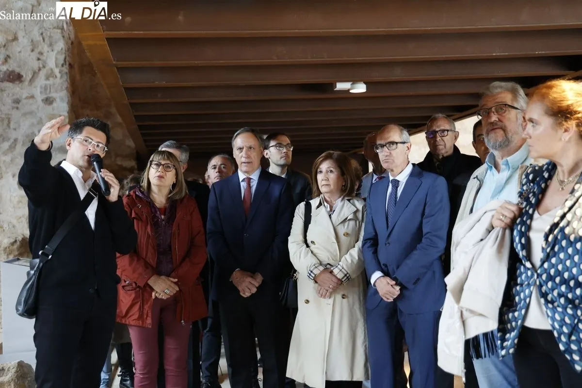 Inauguración del nuevo Museo del Cerro de San Vicente. Foto de David Sañudo