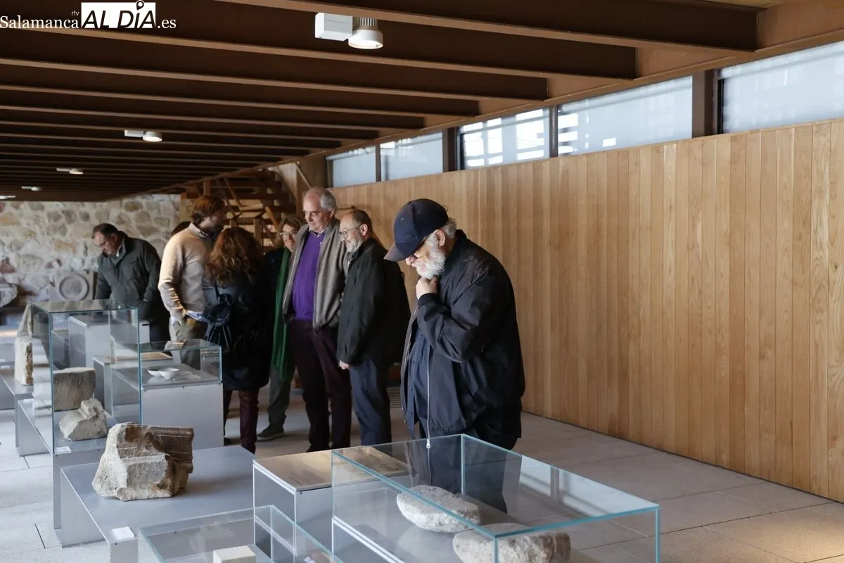 Inauguración del nuevo Museo del Cerro de San Vicente. Foto de David Sañudo