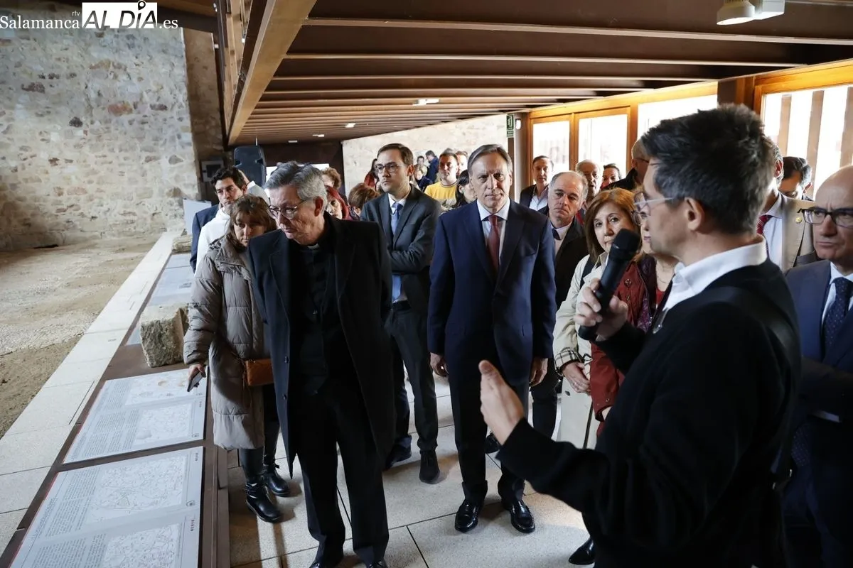Inauguración del nuevo Museo del Cerro de San Vicente. Foto de David Sañudo