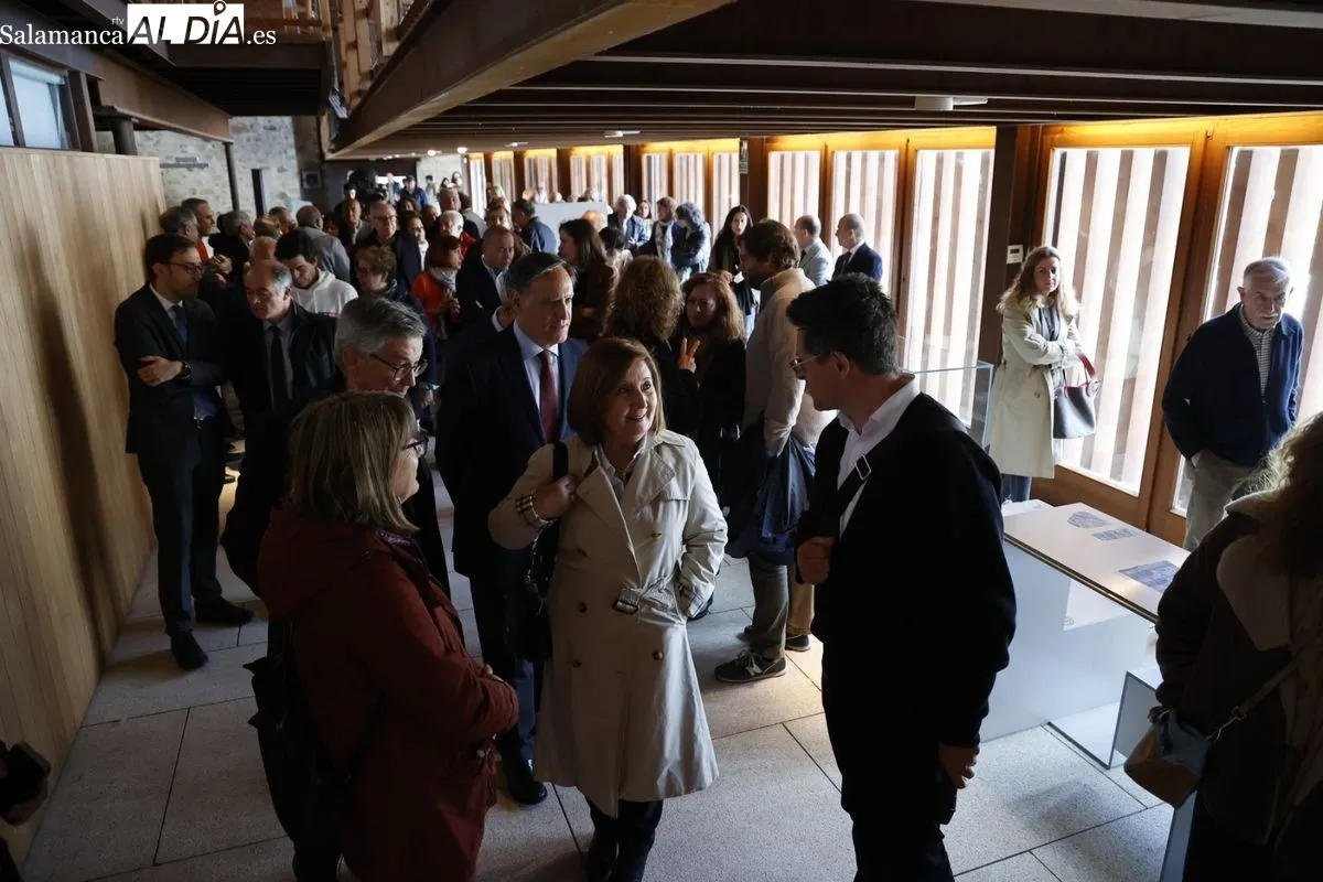 Inauguración del nuevo Museo del Cerro de San Vicente. Foto de David Sañudo