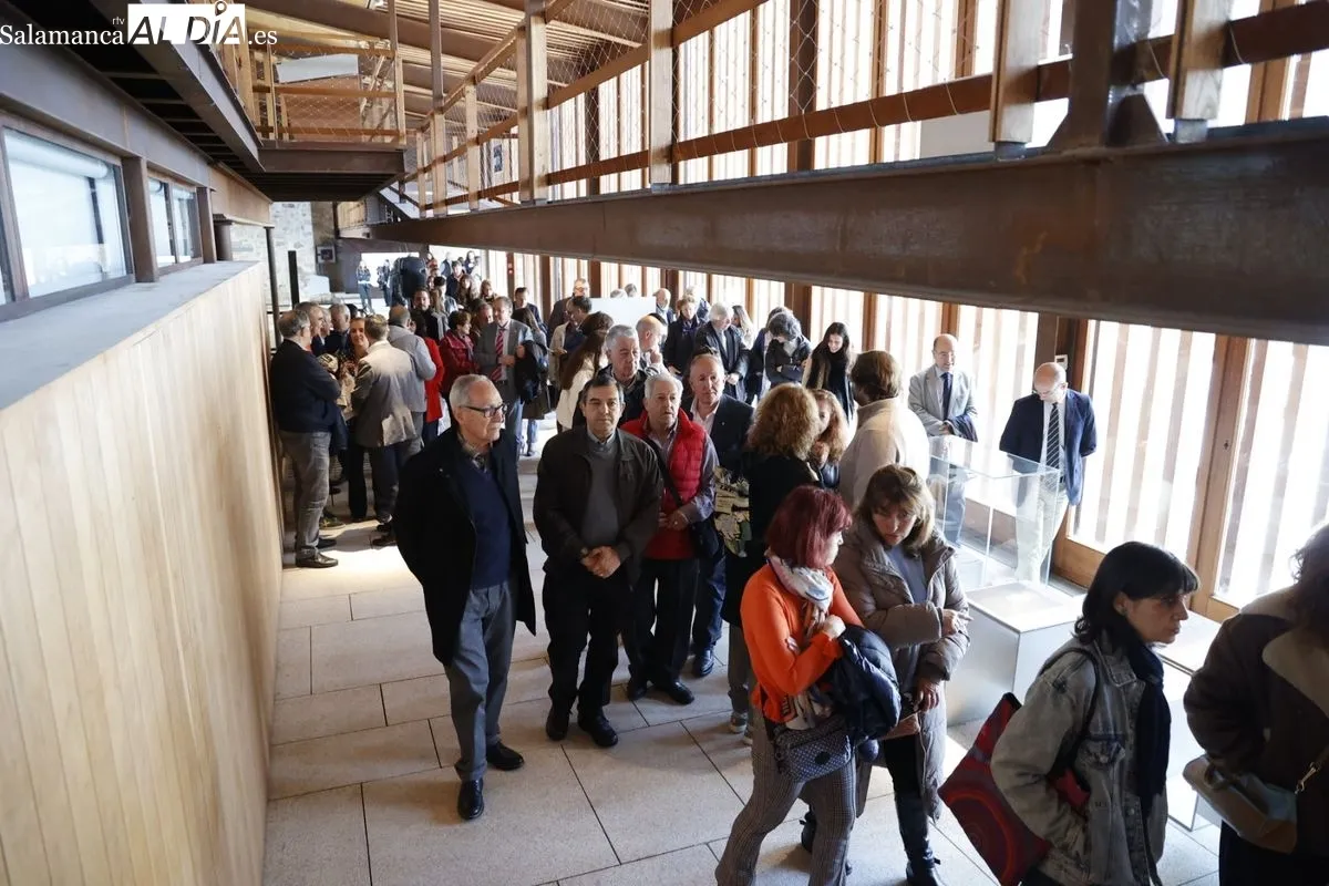 Inauguración del nuevo Museo del Cerro de San Vicente. Foto de David Sañudo