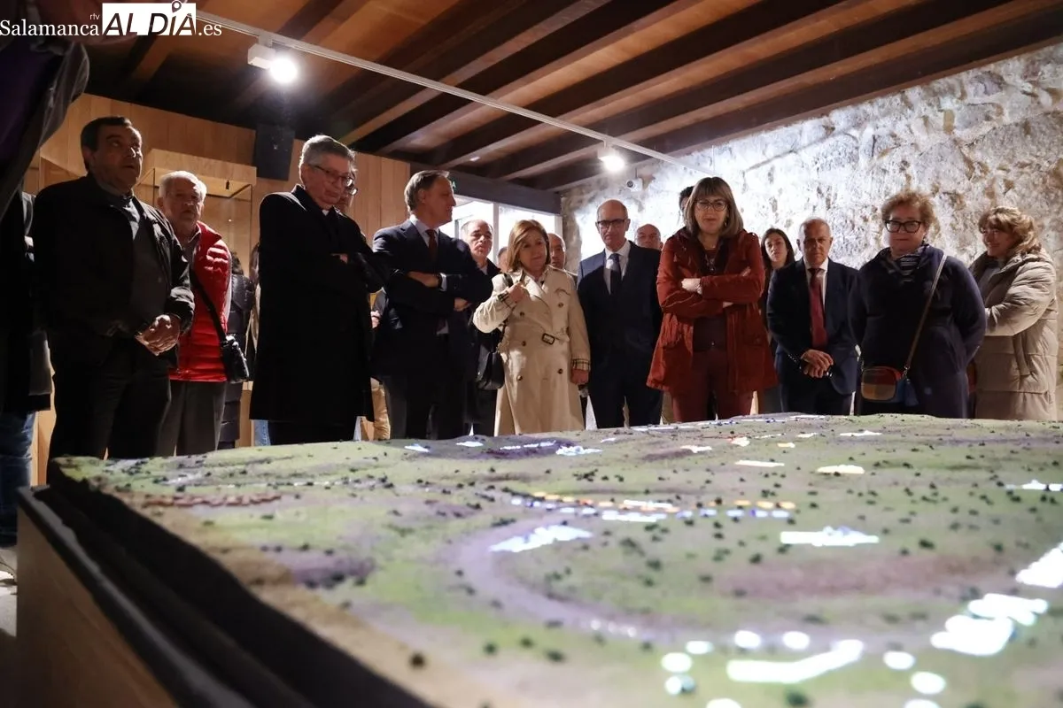Inauguración del nuevo Museo del Cerro de San Vicente. Foto de David Sañudo