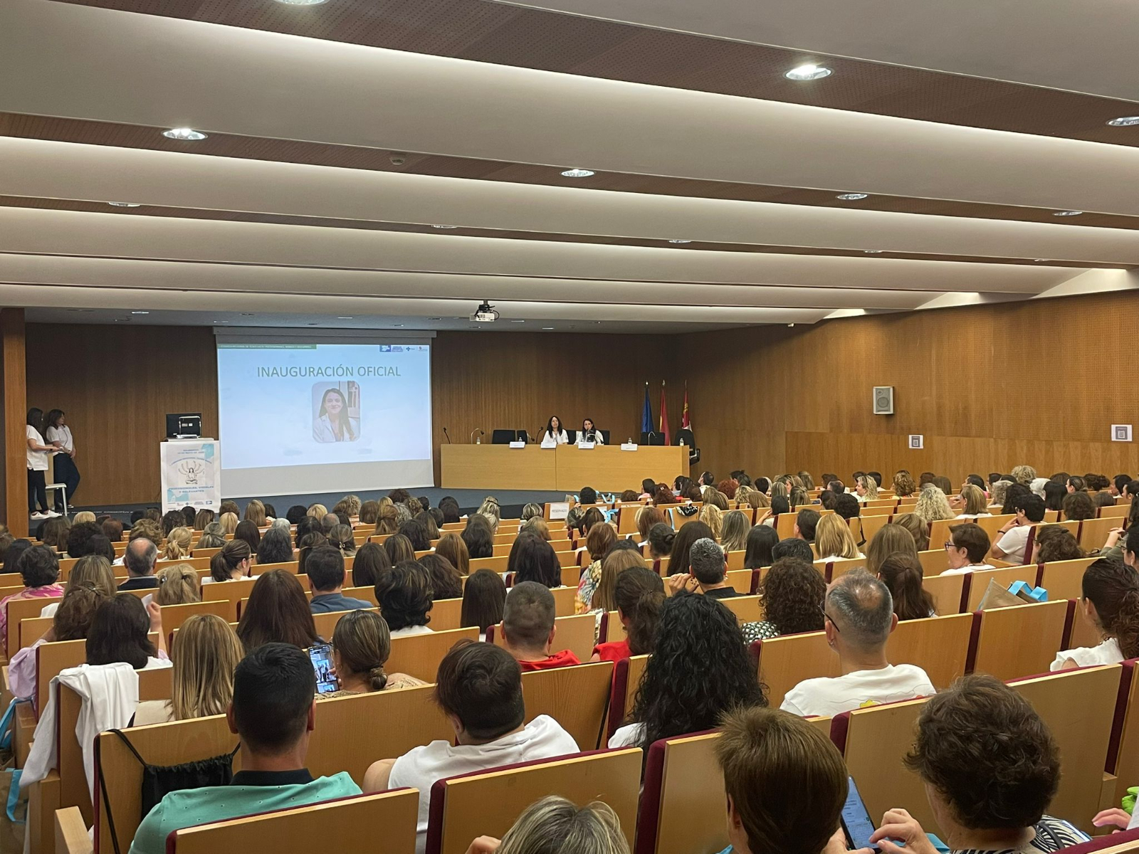 Jornada TCAE Sacyl Salamanca: innovación en cuidados