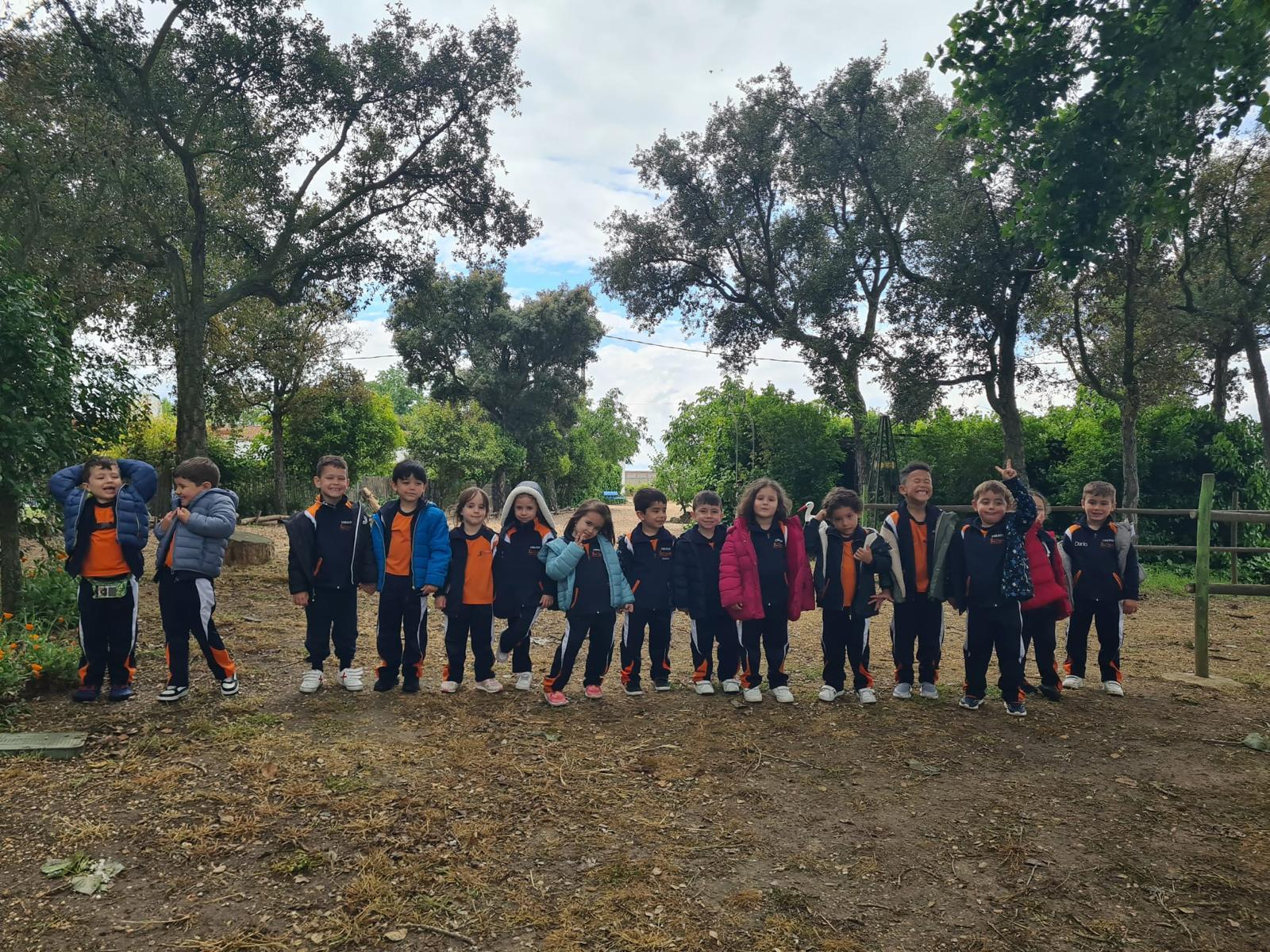 El Colegio Antonio Machado de Salamanca celebra sus fiestas con excursiones y actividades lúdicas