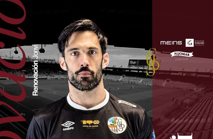 Jon Villanueva renueva con el Salamanca UDS y se queda como capitán tras la salida de Amaro
