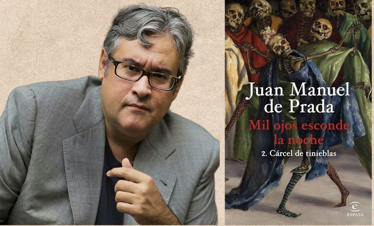 Juan Manuel de Prada presentará su última obra en Salamanca
