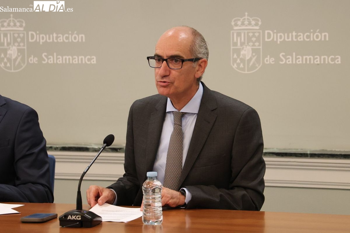 El presidente de la Diputación de Salamanca sobre la presunta discriminación a inmigrantes en la guardería de Lumbrales